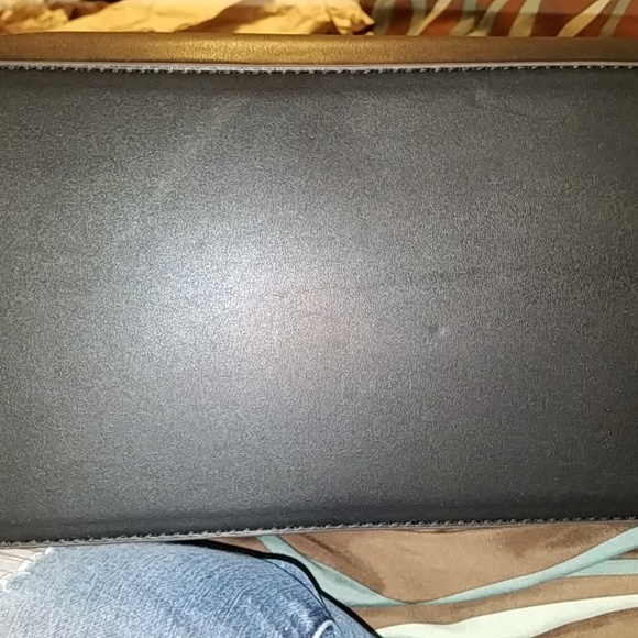 Anne Klein black tote - Picture 3 of 8